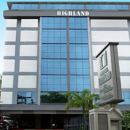 Hotel Highland Thiruvananthapuram Esterno foto