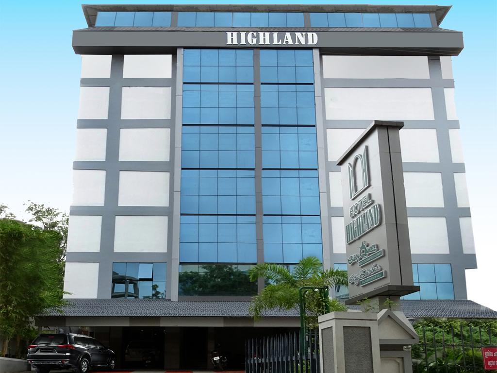 Hotel Highland Thiruvananthapuram Esterno foto